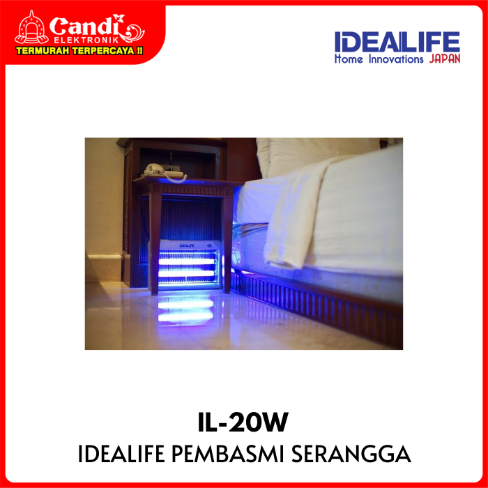 Insect Killer Idealife Il-20w  
